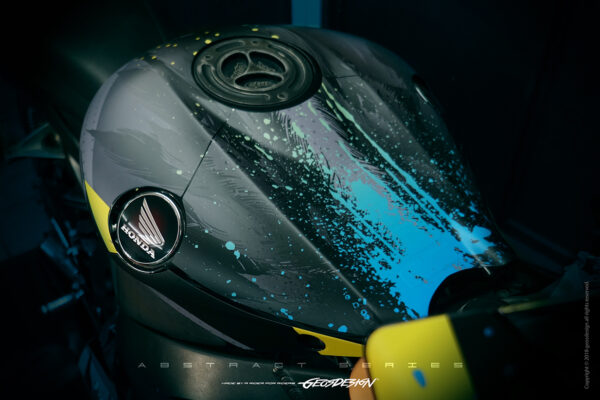 ABSTRACT SERIES WING - HONDA CBR 1000 RR 08-11 - Imagen 5