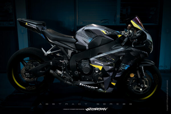 ABSTRACT SERIES WING - HONDA CBR 1000 RR 08-11 - Imagen 4
