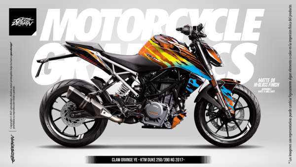 CLAW - KTM DUKE 200/250/390 NG - Imagen 6
