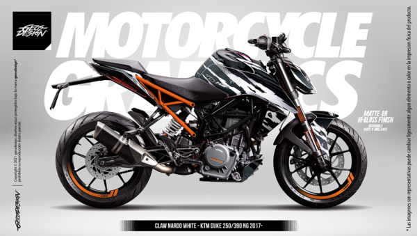 CLAW - KTM DUKE 200/250/390 NG - Imagen 5