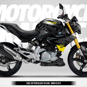 COOL PATTERN MONO - BMW G 310 R 16-20