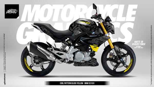 COOL PATTERN MONO - BMW G 310 R 16-20
