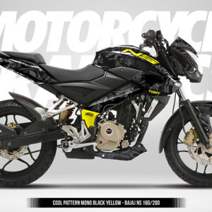 COOL PATTERN MONO - BAJAJ PULSAR NS 160/200