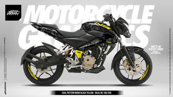 COOL PATTERN MONO - BAJAJ PULSAR NS 160/200