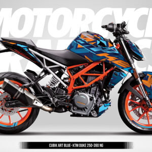 CUBIK ART - KTM DUKE 200/250/390 NG