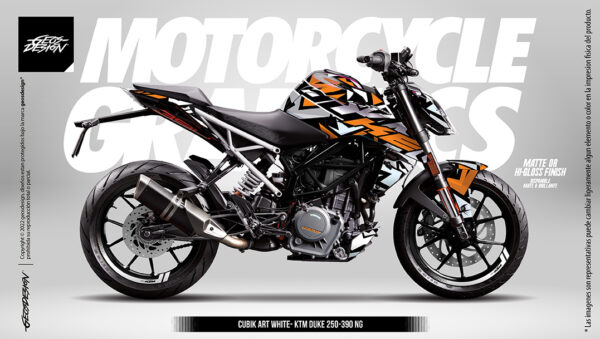 CUBIK ART - KTM DUKE 200/250/390 NG - Imagen 5