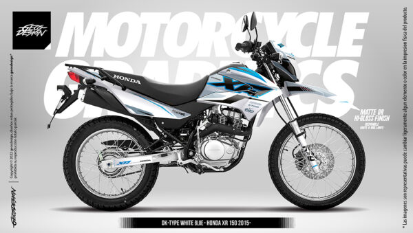 DK TYPE - HONDA XR150 - Imagen 5