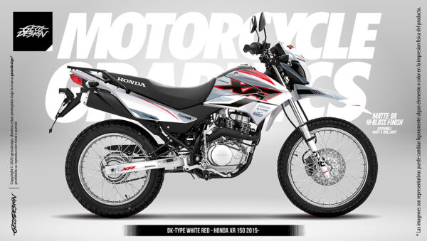 DK TYPE - HONDA XR150 - Imagen 6