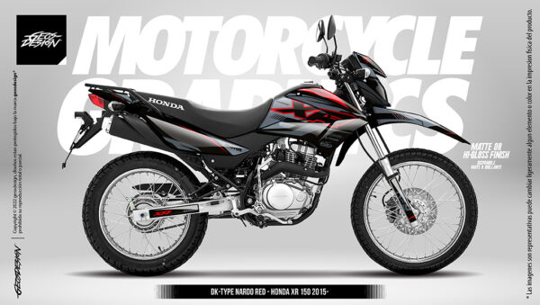 DK TYPE - HONDA XR150