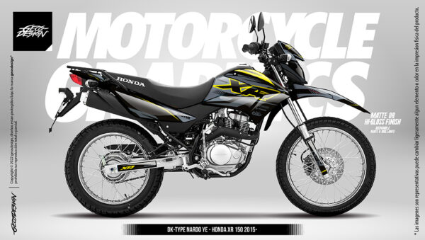 DK TYPE - HONDA XR150 - Imagen 4