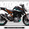 GEOSDESIGN TEAM 19 - KTM DUKE 200/250/390 NG - Imagen 8