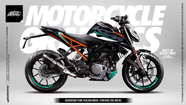 GEOSDESIGN TEAM 19 - KTM DUKE 200/250/390 NG - Imagen 8
