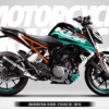 GEOSDESIGN TEAM 19 - KTM DUKE 200/250/390 NG - Imagen 10
