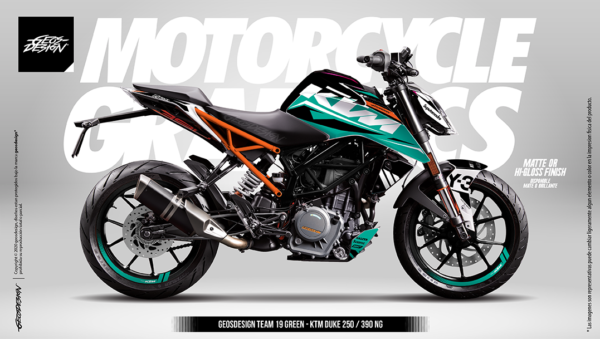 GEOSDESIGN TEAM 19 - KTM DUKE 200/250/390 NG - Imagen 10