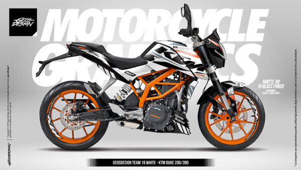 GEOSDESIGN TEAM 19 - KTM DUKE 200/390 1st Gen. - Imagen 6