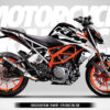 GEOSDESIGN TEAM 19 - KTM DUKE 200/250/390 NG - Imagen 7