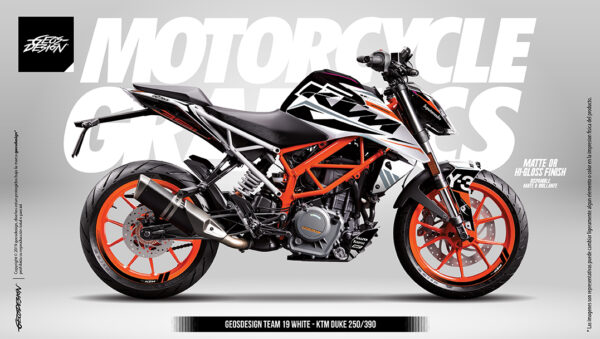 GEOSDESIGN TEAM 19 - KTM DUKE 200/250/390 NG - Imagen 7