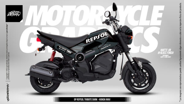 GP REPSOL TRIBUTE - HONDA NAVI - Imagen 5