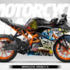 GRAFFITI COLLECTION - KTM RC 200/390 15-21