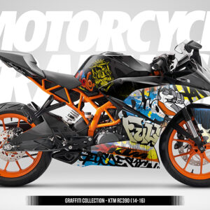GRAFFITI COLLECTION - KTM RC 200/390 15-21