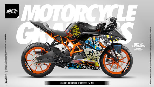 GRAFFITI COLLECTION - KTM RC 200/390 15-21