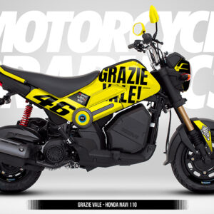 GRAZIE VALE - HONDA NAVI