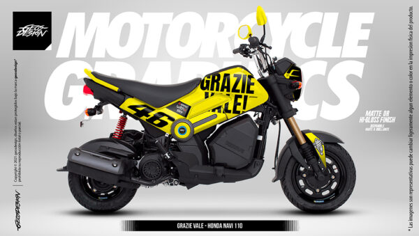 GRAZIE VALE - HONDA NAVI