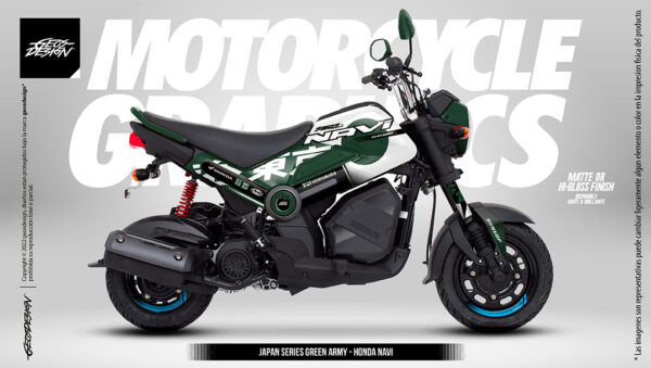 JAPAN SERIES - HONDA NAVI - Imagen 7