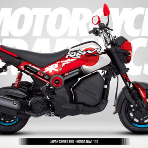 JAPAN SERIES - HONDA NAVI