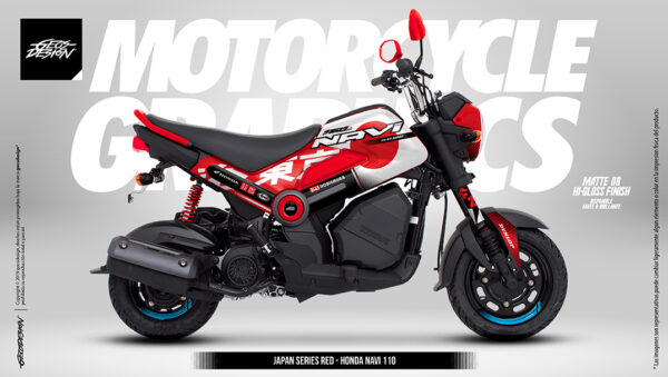 JAPAN SERIES - HONDA NAVI