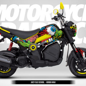 JUICY OLD SCHOOL - HONDA NAVI