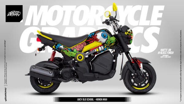 JUICY OLD SCHOOL - HONDA NAVI