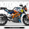 K-TYPE - KTM DUKE 200/390 1st Gen.
