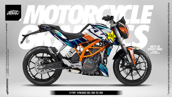K-TYPE - KTM DUKE 200/390 1st Gen.