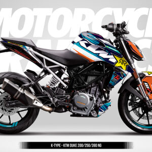 K-TYPE - KTM DUKE 200/250/390 NG