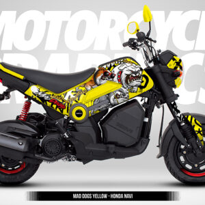 MAD DOGS - HONDA NAVI