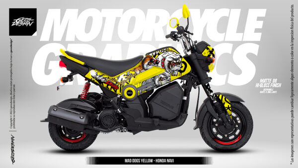 MAD DOGS - HONDA NAVI