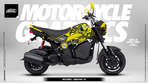 MAD HORNET - HONDA NAVI