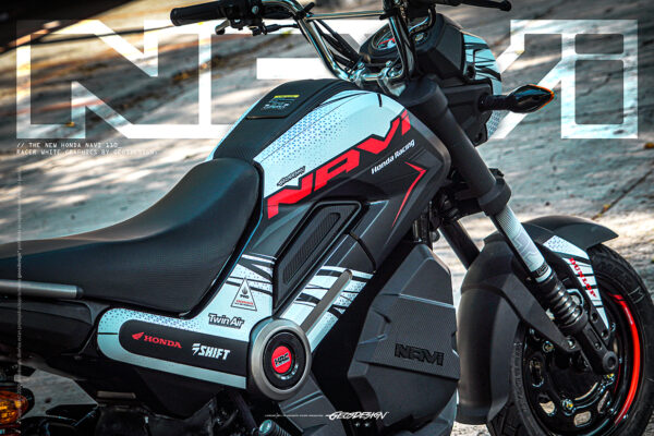 RACER - HONDA NAVI - Imagen 5
