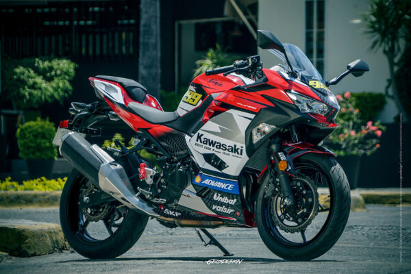SBK TYPE - KAWASAKI NINJA 400 - Imagen 7