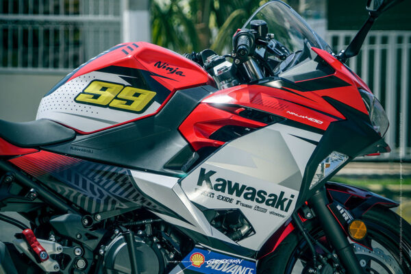 SBK TYPE - KAWASAKI NINJA 400 - Imagen 8