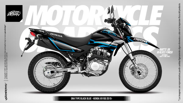 ONA TYPE - HONDA XR150 - Imagen 5