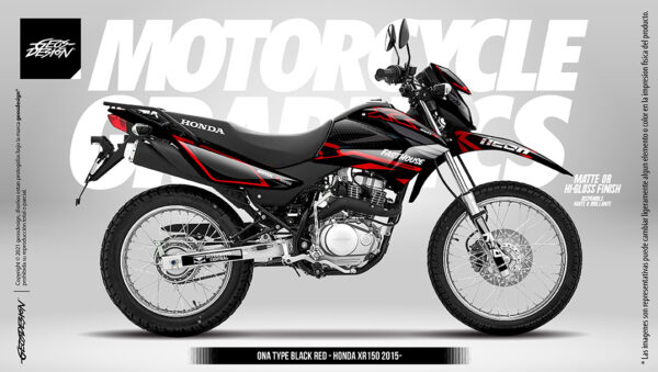 ONA TYPE - HONDA XR150 - Imagen 6