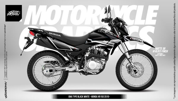 ONA TYPE - HONDA XR150 - Imagen 7