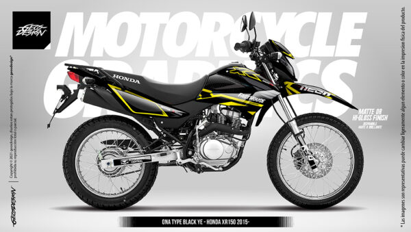 ONA TYPE - HONDA XR150 - Imagen 8