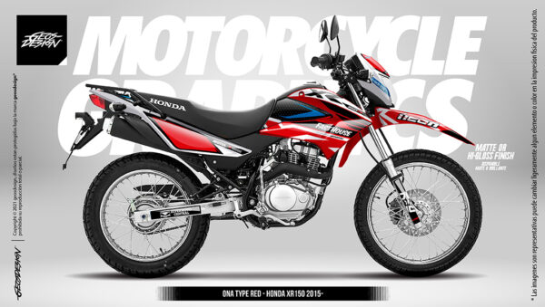 ONA TYPE - HONDA XR150