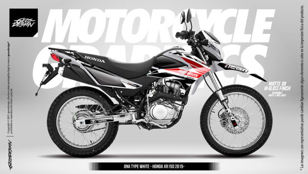 ONA TYPE - HONDA XR150 - Imagen 4