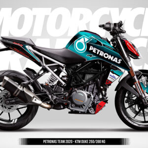 PETRONAS TEAM 2020 - KTM DUKE 200/250/390 NG