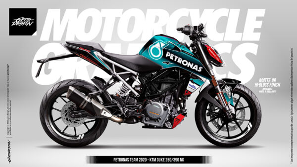 PETRONAS TEAM 2020 - KTM DUKE 200/250/390 NG