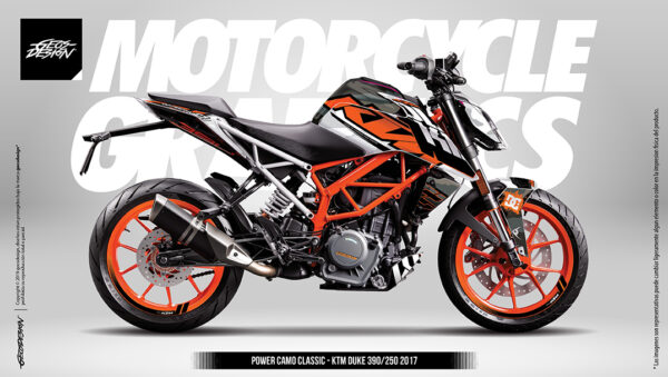 POWER CAMO CLASSIC - KTM DUKE 200/250/390 NG - Imagen 7